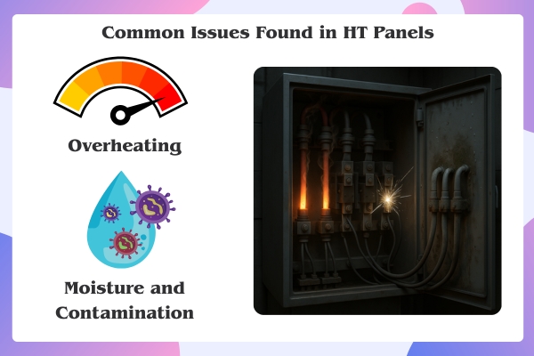 Common Issues Found in HT Panels