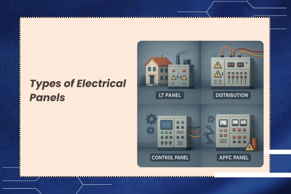 Types of Electrical Panels