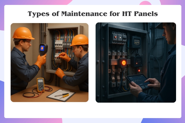 Types of Maintenance for HT Panels