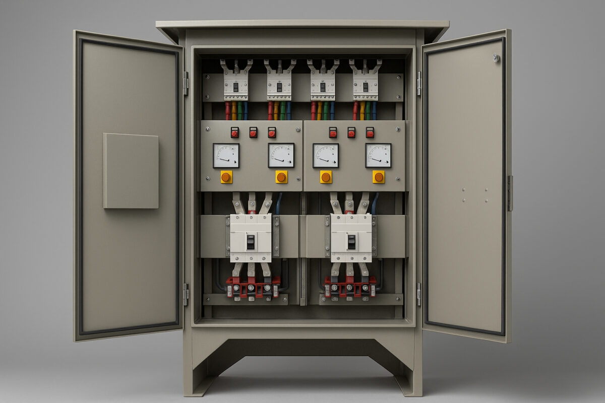 Feeder Pillar Panel