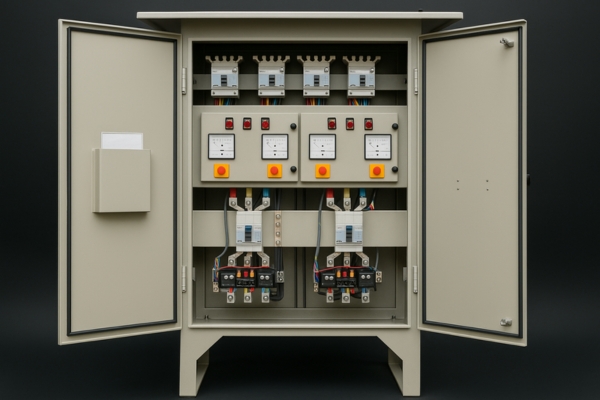feeder pillar panel installation