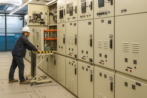 Switchgear panel